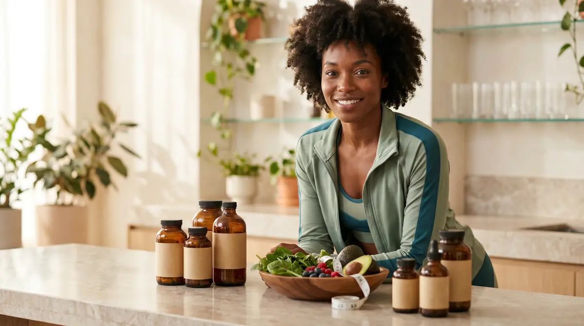 The Best Supplements for Body Composition in Women