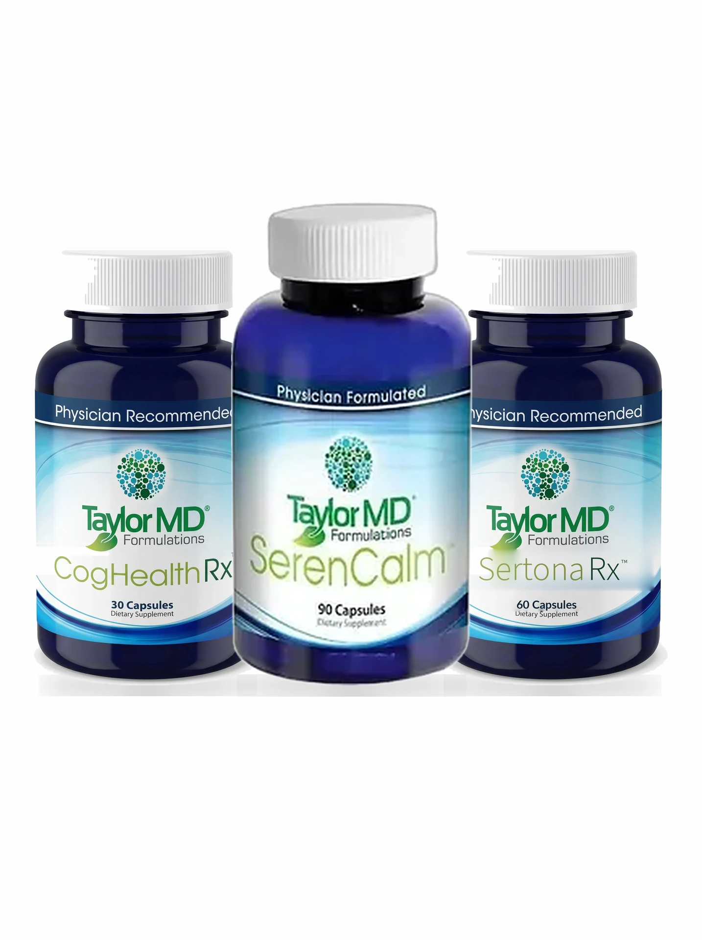 Dr. Taylor's Complete Brain-Adrenal Protocol