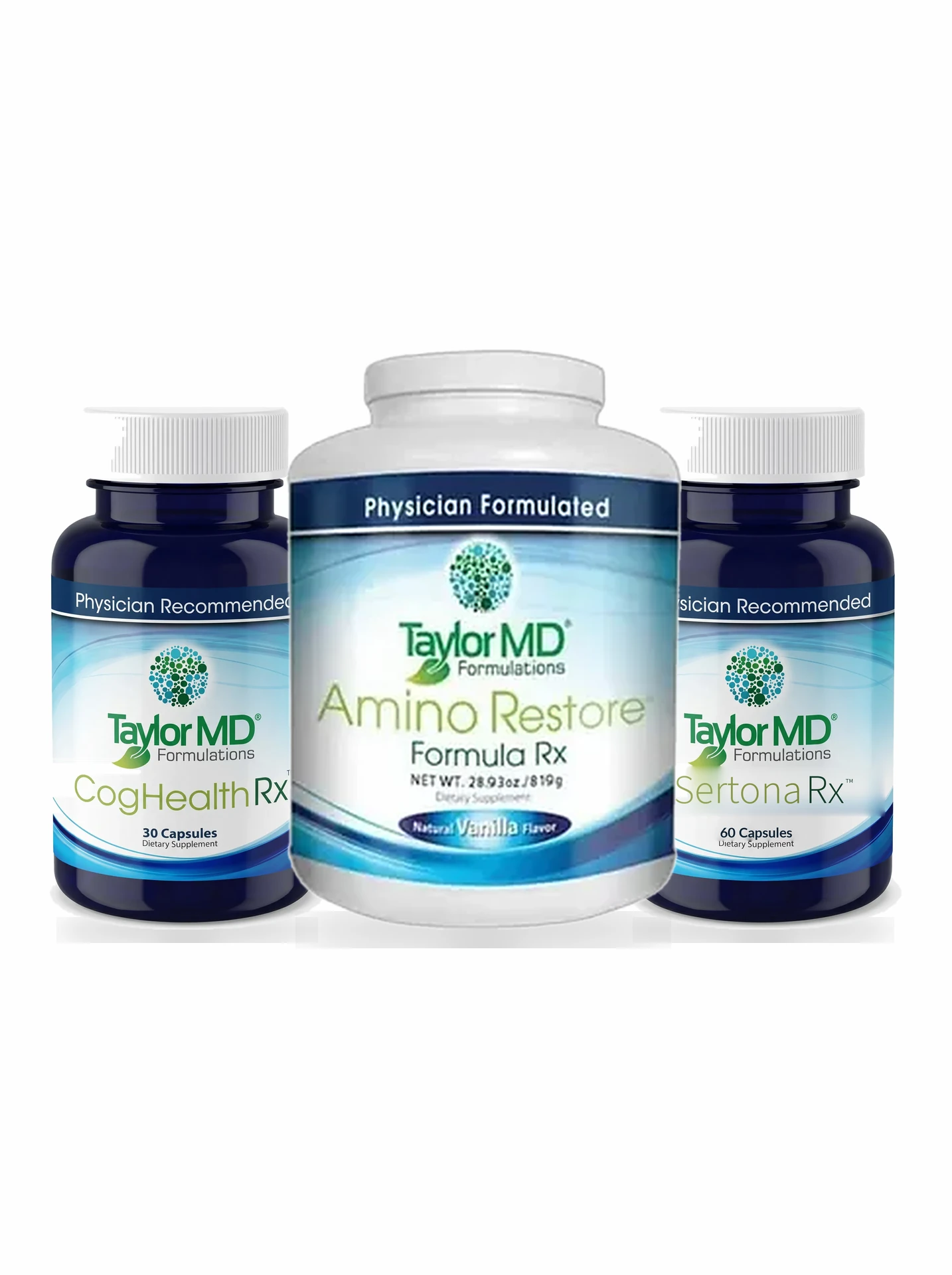 Dr. Taylor's Protein + Brain Stack