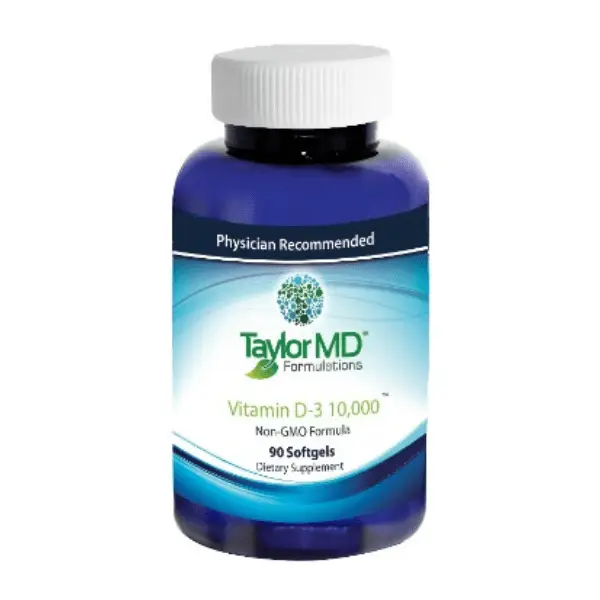 Dr. Taylor's Vitamin D-3 10,000 IU